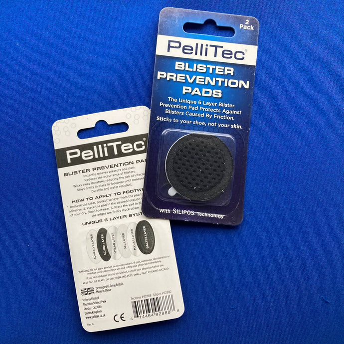 PelliTec Blister Prevention Pads