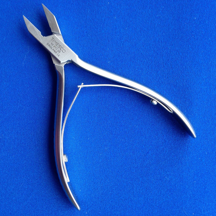 General purpose nipper/ingrown nipper, straight blade narrow blade, 13cm