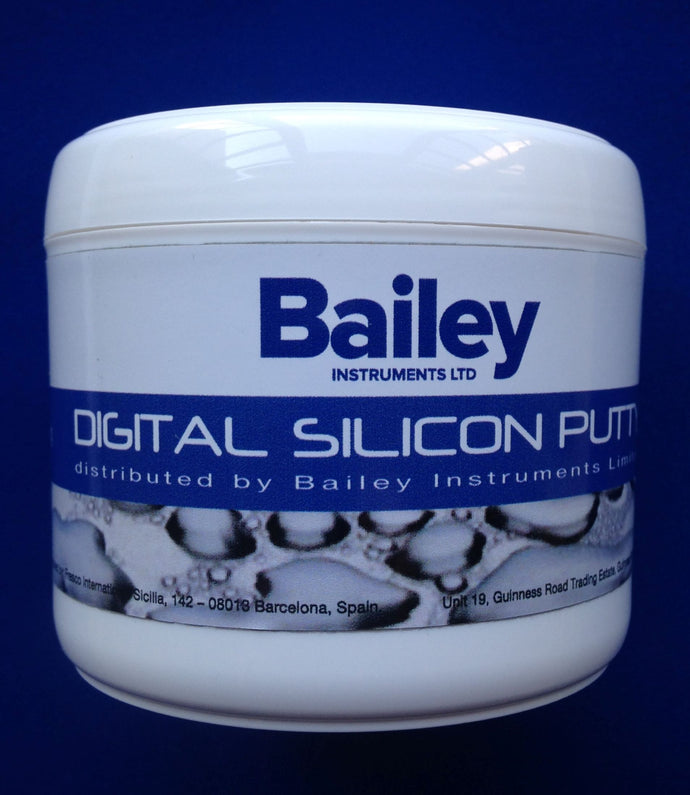 Silicone putty