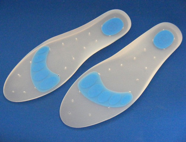 Full length silicone insole, dual density, pair – Leoto Podiatry Supplies