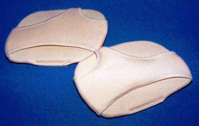 Low profile metatarsal foot cover, pair`